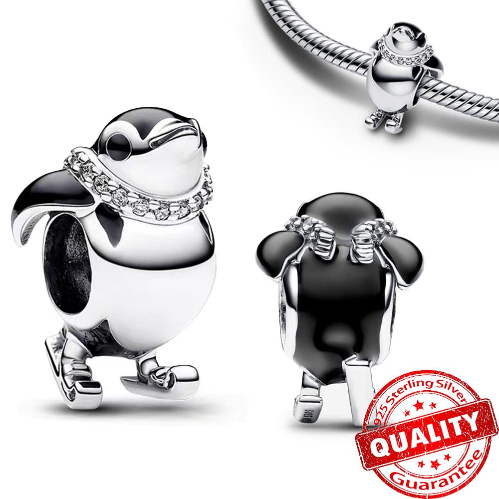 Copper Mouse Socks & Snowflakes Beads & Reindeer Dangle Charm Fits Bracelet Halloween Christmas Pendant Gifts