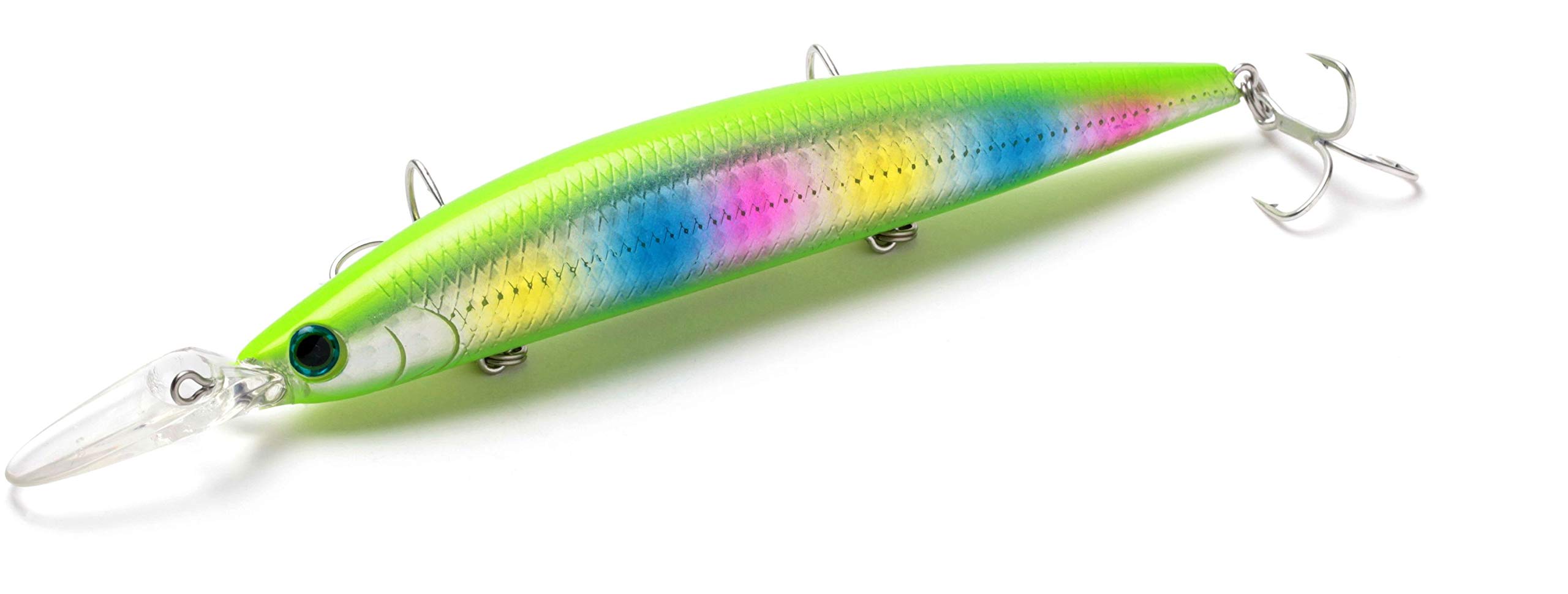

Воблер Jackson Minnow Athlete 13MDS 130мм 29г Лимонный леденец RLC