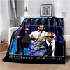 Decke Herr 305 Pitbull MR Worldwide Hippie Poster Gedrucktes Flanellkorn Handtuch Weicher Plüsch Sofa Bett Flauschige Decke