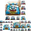 High-quality Thomas Cartoon Digital Print Bedding Set Flower Pattern Suitable For 1.8m Bed