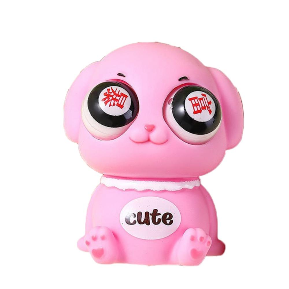 To Be Rich Squeeze Ball Toys Duck Squeeze Stretching Ball Burst Eye Animal  Kids Holiday Gift