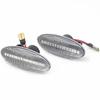 2Pcs Side Marker Lights Dynamic LED Turn Signal Light For Nissan Qashqai J10 X-trail T31 Cube Juke Leaf Micra Micra K13 Note E11