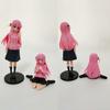 BOCCHI THE ROCK! Anime Figure Gotoh Hitori Action Figure Guitarist Girl Figure Desktop×Decorate Collections Model Doll Toys