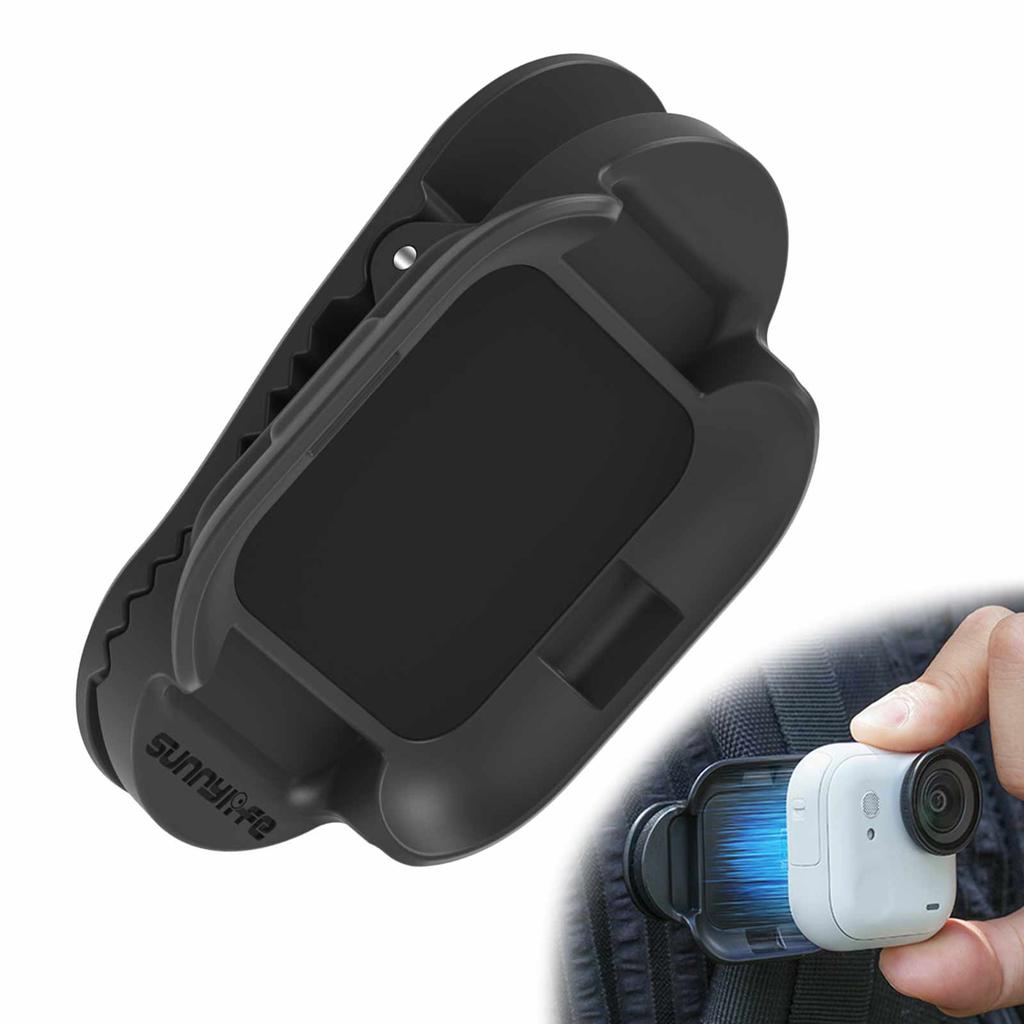 Magnetic Backpack Adapter For Insta360 GO Ultra Quick Release Suitable Sport Camera Bracket Pocket Camera Hat Brim Clip Pocket