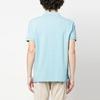Polo Ralph Lauren Solid Color Logo Embroidered Pullover Short Sleeve Polo Shirt Men tops Light-Blue 710536856-357