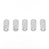 20pcs Hearing Aid Lanyard Clip ABS Portable Transparent Clip Accessory for Hearing Aid Clip Holder