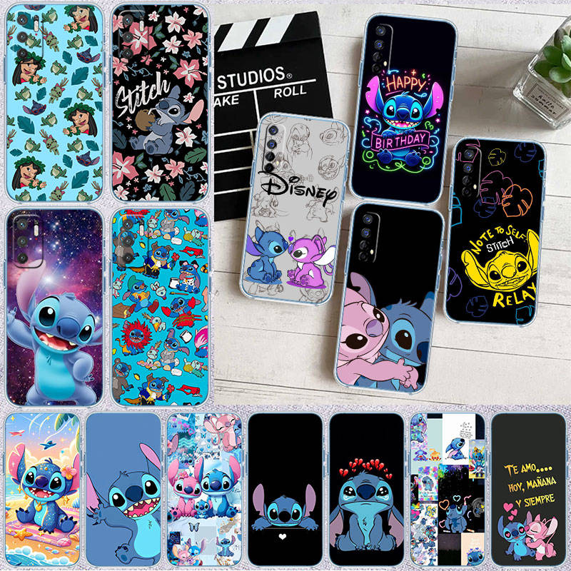 JO37 Lilo Stitch Pouzdro na telefon pro Motorola G34 G32 G31 G14 G84 G62 E32 G24 G72 G71 G73 G85 G200 G60S G60 G52 G51 G50 G42 G41 G32 G30