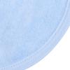 Elderly Waterproof Bib Adult Mealtime Saliva Towel Dining Apron Clothes Protector Light Blue M