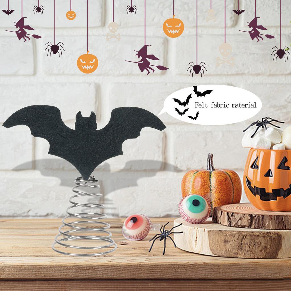 Halloween Treetop Decoration Black Shape Creative Decoration For The Holiday Party Atmosphere Props