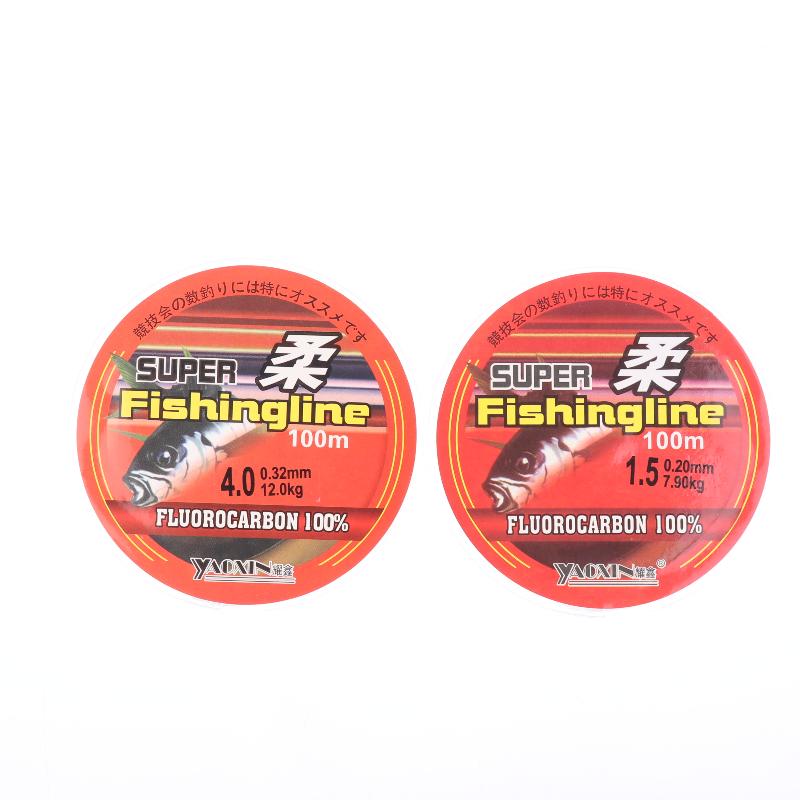 100M Fish Lines Super Strong Strands Nylon Wire Fishing Multifilamento Transparent Fishing Lines