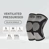 Silver Ion Knee Brace Arthritis Pain-Knee Sleeve Knee Pain Compression Sleeve Sports Workout Knee Pain Relief Men Women Unisex