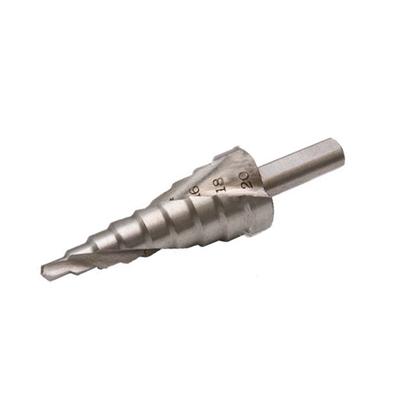 Elektrowerkzeug-HSS-Spiralnut-Stufenbohrer zum Schneiden von Edelstahl 4-12/20/30 mm
