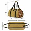 Large Capacity Firewood Storage Bag Waterproof Scratch-resistant Wood Log Carrier Outdoor Camping Firewood Holder Wood Carry Bag