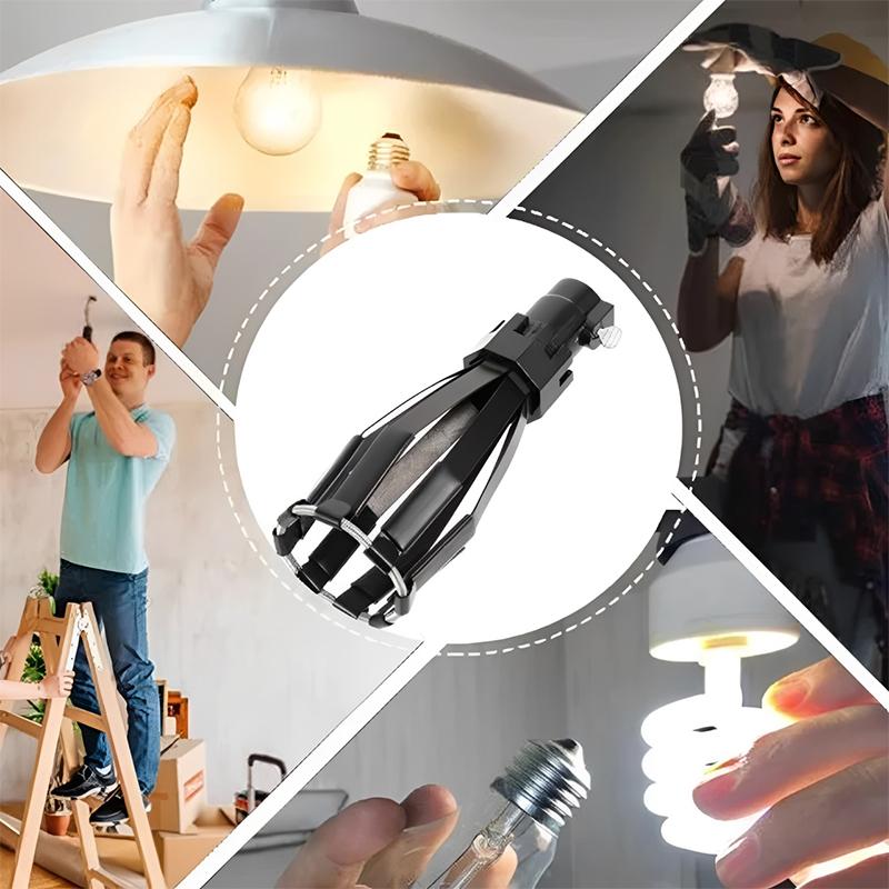 Light Bulb Changer Bulb Installer Telescoping Pole Removal Tool Portable High Ceiling Bulb Changer
