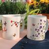 tf146-Design Mug 2p-Butterfly and Tree