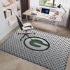 Green BayS PackerS Room Mats Anti-slip Absorb Water Long Strip Cushion Bedroon Mat Household Carpets