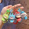 Nini Paradise Keychain Exquisite And Cute Couple Schoolbag Pendant Car Key Chain Small Gift