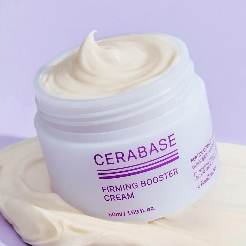 

[By Real Barrier] Cerabase Cream 50ml - Calming Moisturizing / Pure Brightening / Firming Booster, Skin Barrier Care, Ceramide Cream, K-Beauty Firming Booster Cream (Purple)