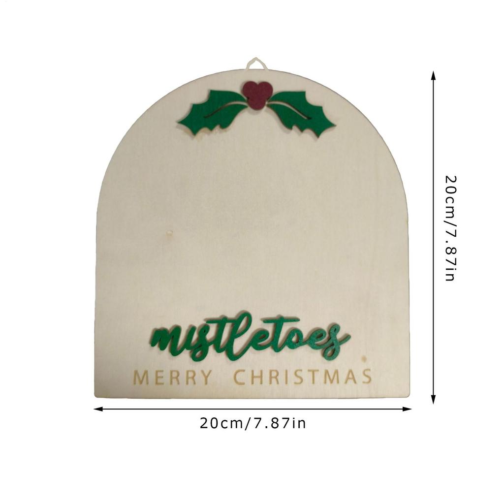 Christmas Footprint Sign Christmas Wooden Footprint Keepsake First Art Announcement Board Sign For Toddler Boys Girls Shower