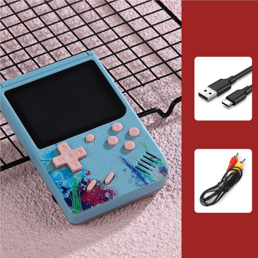 Game Console Gaming Supplies Handheld Gamer 500 Number Convenience 3Inch Screen Entertainment Interesting for Kids