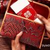 Brocade Cloth Tassel Brocade Red Envelope Year of Horse New Year Money Bag  Chinese Wedding