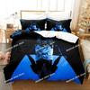 3D Hip Hop Singer Yeat Bedding Set Printed Single Comforter Quilt Bed Cover Duvet Cover Pillow Case 3 Pieces Set Kids Adult Size