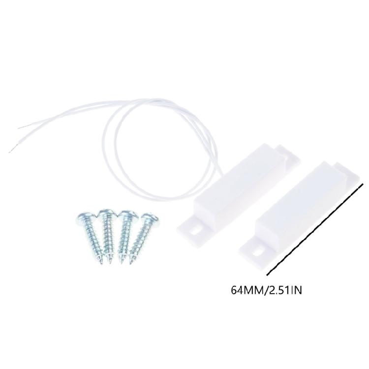 Door Sensors Window Security Contact Switch for Home Burglar Alarm Systems