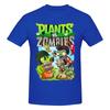 Funny Plants Vs Zombies Perfect Gift Unisexs Printed Tshirt Unisex T Shirtshirt Sport