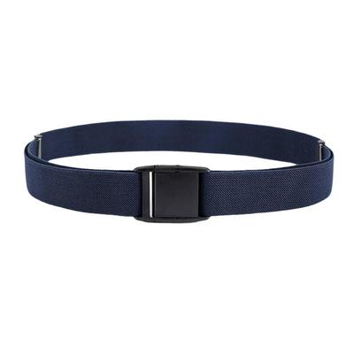 Invisible Elastic Stretch Belt With Flat Buckle No Web Strap Unisex Belt Adjustable Dresses Pcs G0E2