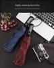 Men's XL 10-Rib Dual-Use Automatic Folding Umbrella for Sun & Rain