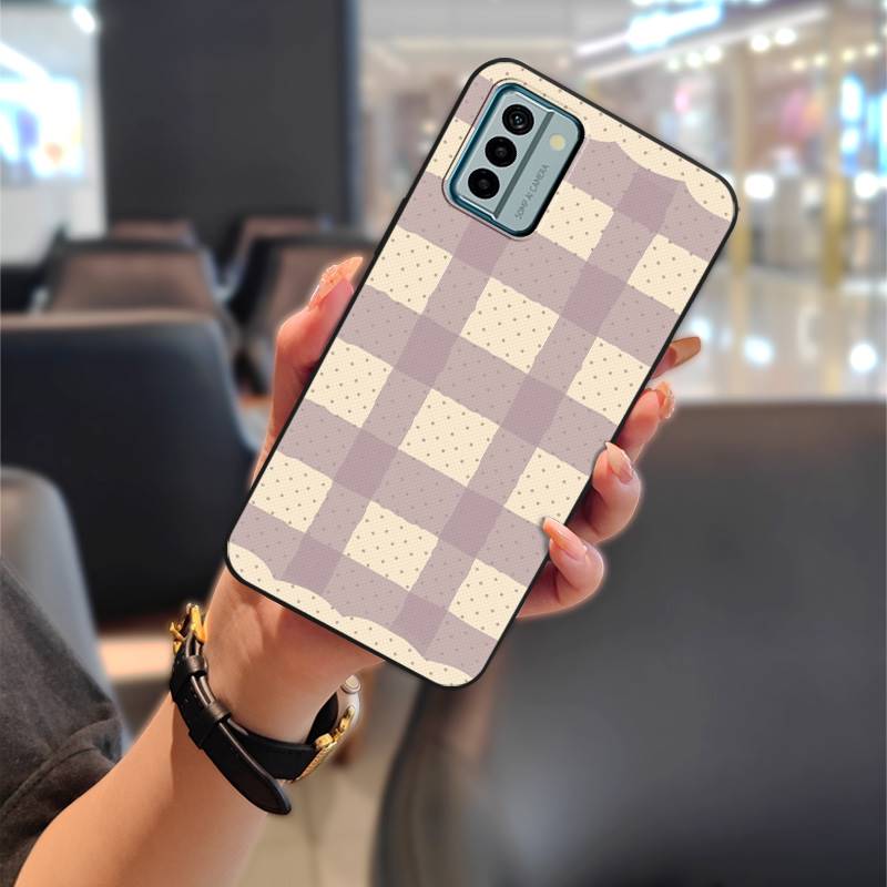 Anti-dust Silicone Phone Case For Nokia G22 Fashion Design Animals TPU Anti-knock Cute Full wrap Back Cover Waterproof