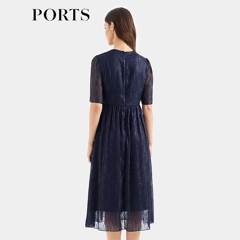 Ports Women's Early Autumn V-Neck A-Line Dress