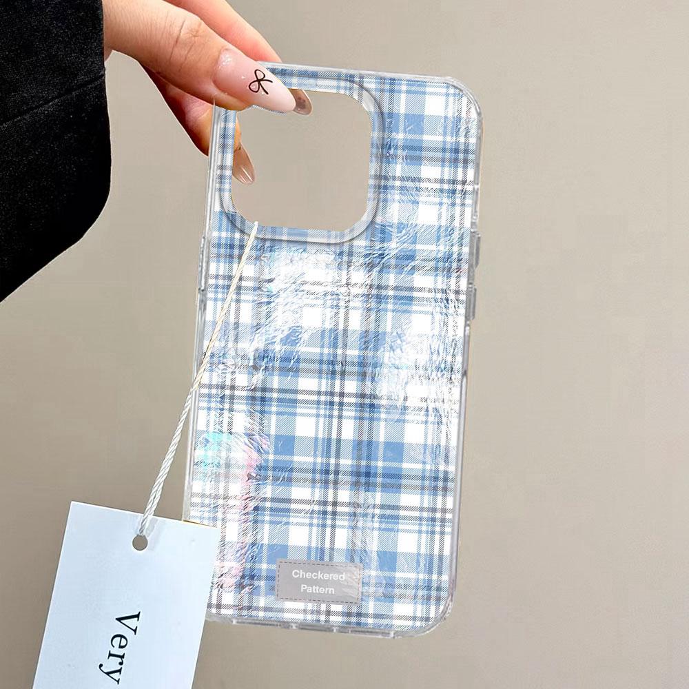 Brown Lattice Grid Pattern Phone Case for Honor 400 200 90 Smart Pro Magic7 6 70 Lite X9a X9c X9b X8b X8a X8c X7c X7b X6c Cover