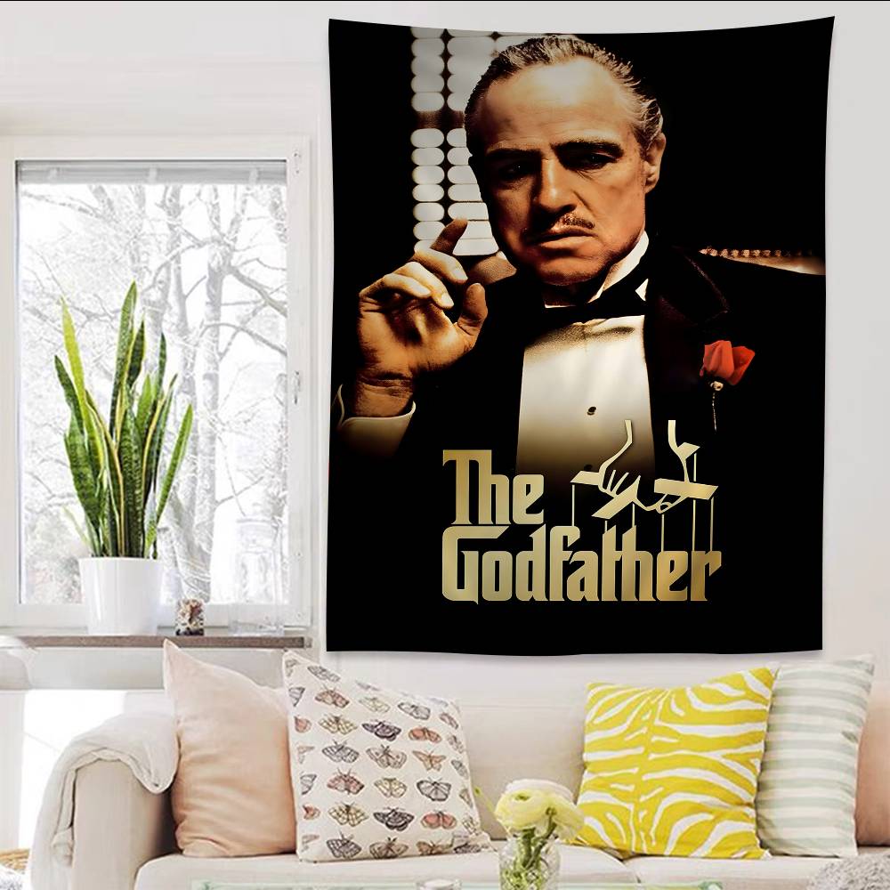 Movie The Godfather Hippie Wall Hanging Tapestries Bohemian Wall Tapestries Mandala INS Home Decor