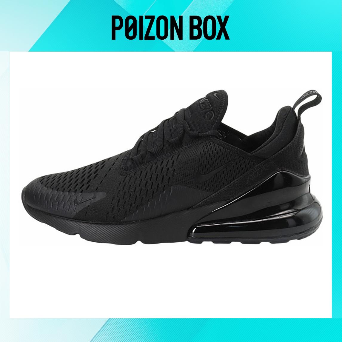 

кроссовки Nike Air Max 270 Triple Black Ah8050-005