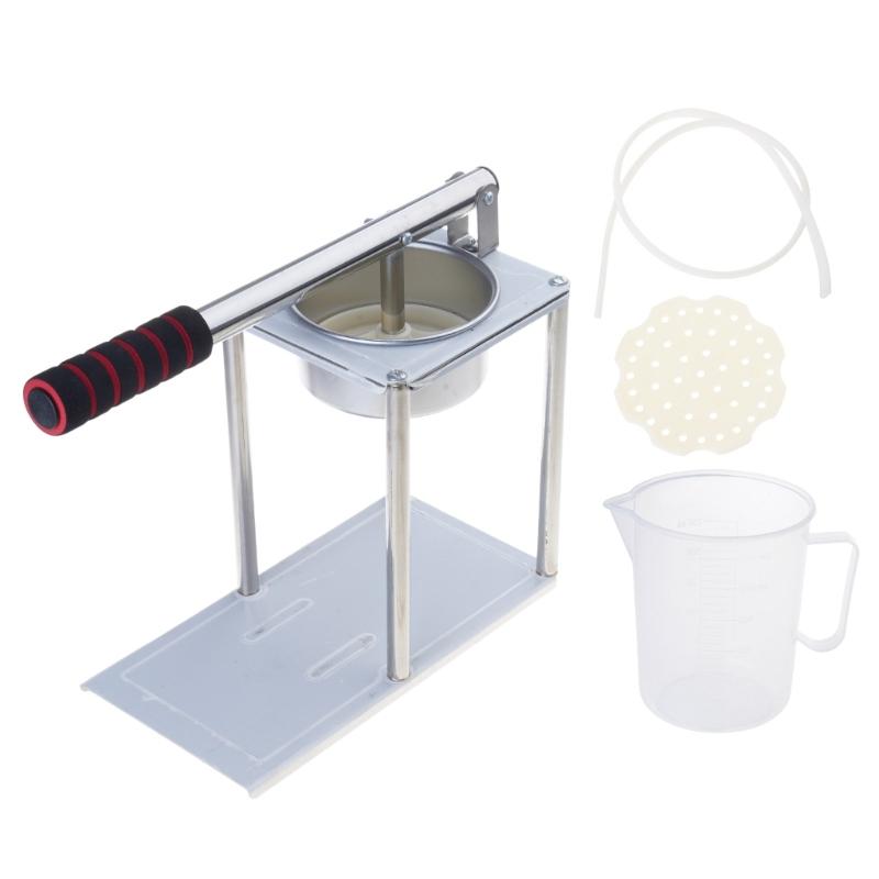 

Практичные соковыжималки из нержавеющей стали Ручное управление Вместимость 500 мл Мерный стакан Для дома Коммерческое использование