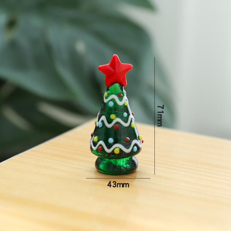 Χριστουγεννιάτικο Στολίδι Γυάλινης Κάμπας: Δημιουργική Χριστουγεννιάτικη Επιτραπέζια Διακόσμηση