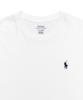 POLO RALPH LAUREN W Cotton Jersey Long Sleeve Tee - White