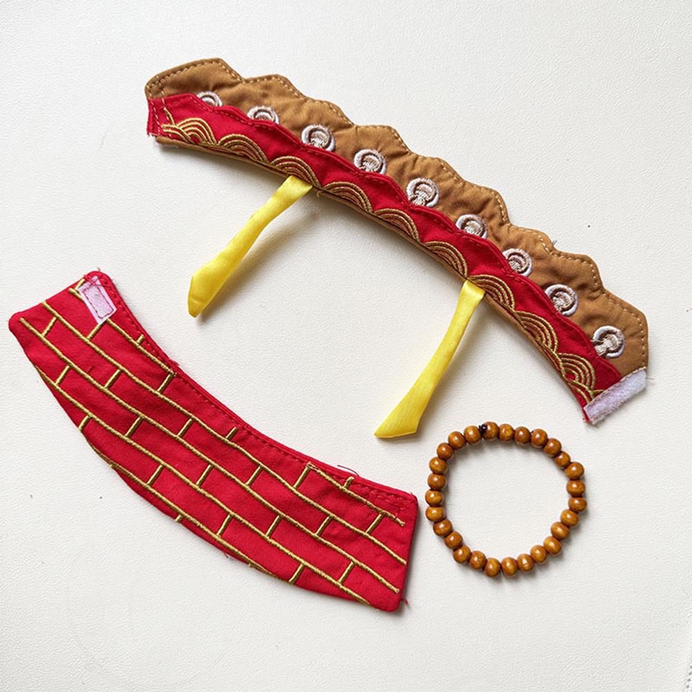 

Для кукол Labubu V1/V2 Idol Сидящая Вечеринка Одежда Наряд 17см Мини Плюшевая Кукла Одежда Красный Комбинезон Аксессуары 01#