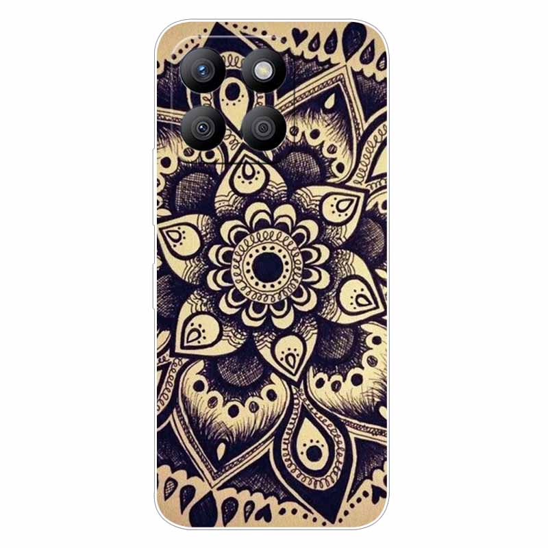 For Honor X8b Case Silicone Soft TPU Fashion Owl Lion Animal Bumper Cover for Huawei Honor X8b Case HonorX8B Shockproof Shells