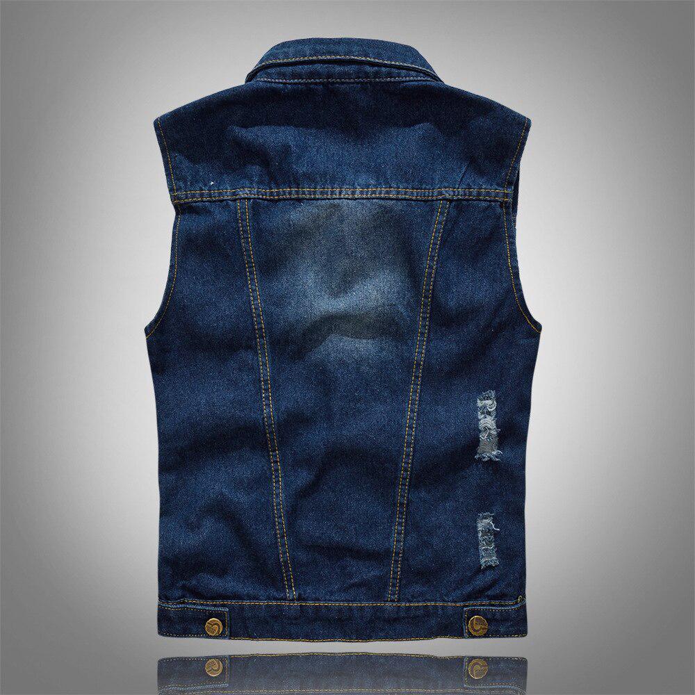 Hombres Algodón Jeans Chaqueta Sin Mangas Chaleco Hombre Talla Grande 5XL  Azul Oscuro Vaquero Chaleco al aire libre comprar a buen precio — entrega  gratuita, reseñas reales con fotos — Joom
