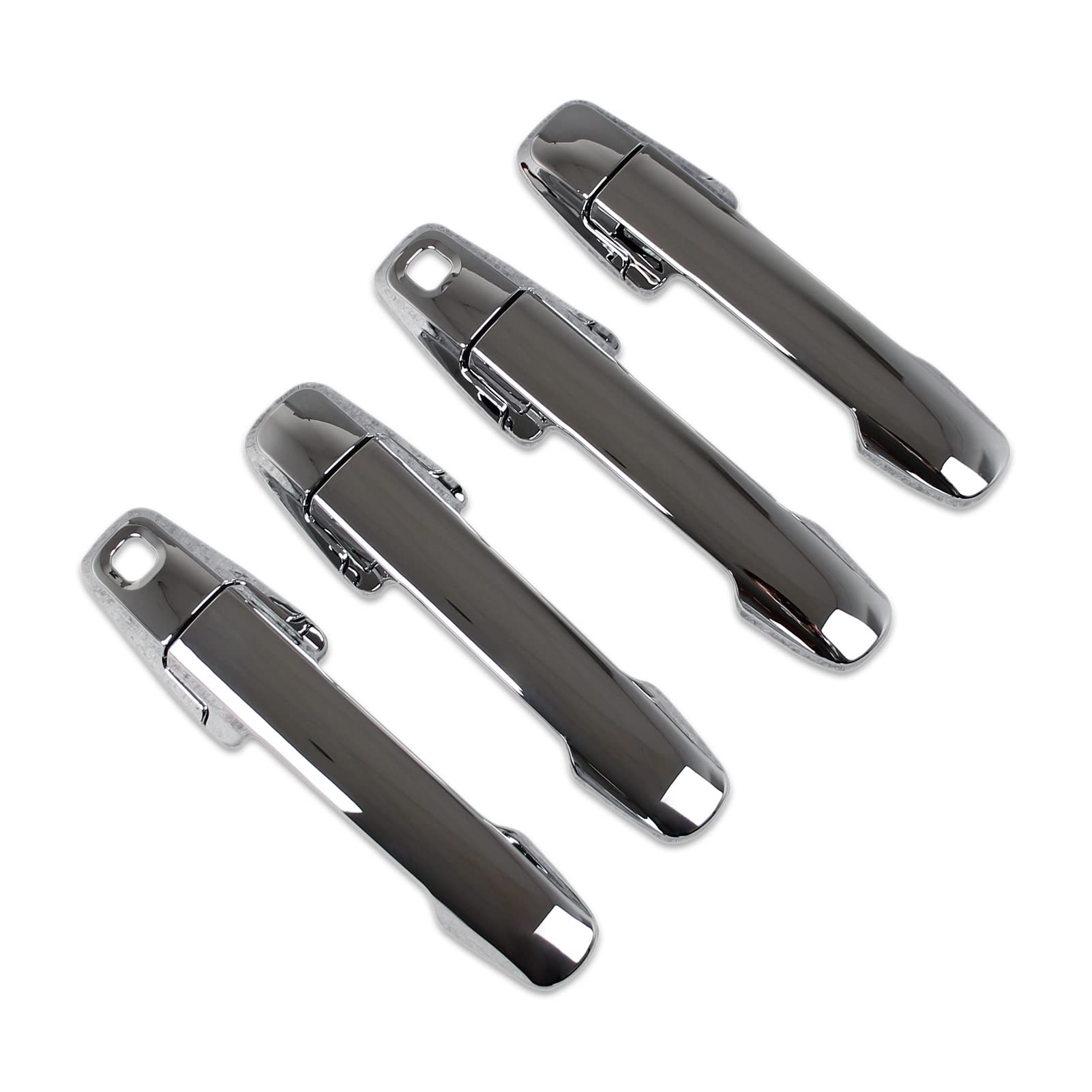 

RUIQ Exterior Outer Door Handle Full Coverage Chrome Designed for the New Suzuki Hustler Covers, Type, Plated, MS52S/MR92S