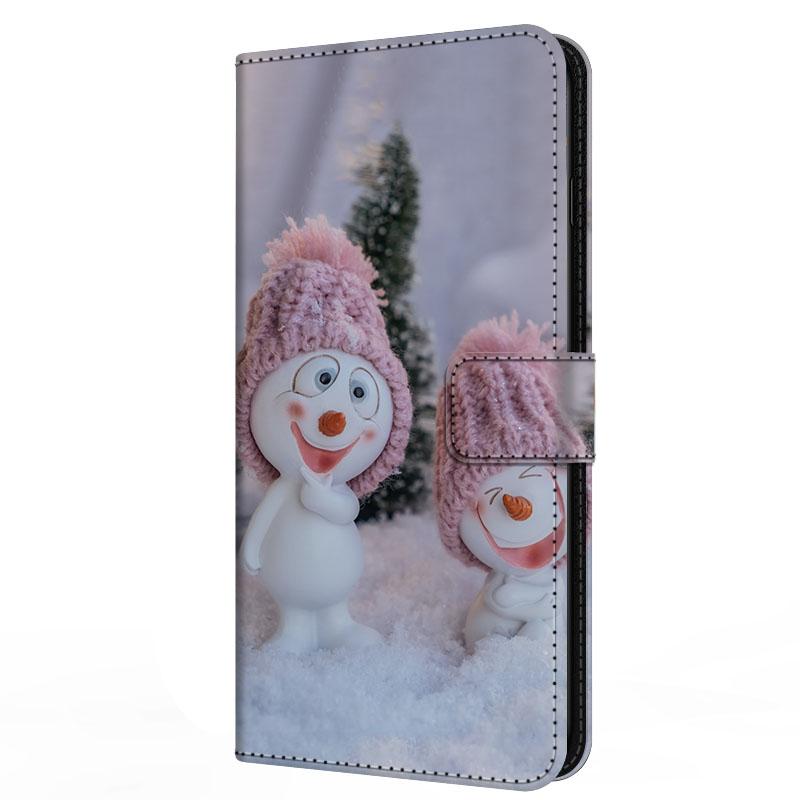 Leather Case For Honor 300 Honor300 Ultra Card Stand Book Cover For Magnetic Wallet Phone Bumper Merry Christmas Shell Flip Para