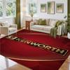 Kenworth Design Kristall Samt Teppich Weiche Dekorative Matte für Schlafzimmer Eingang