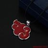 Scione Anime Naruto Cosplay Halskjede Akatsuki Uchiha Itachi Rød Sky Kostyme Anime Anheng