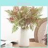 Artificial Fern Leaf Decor With Durable Plastic For Home Interior And Photography Use
