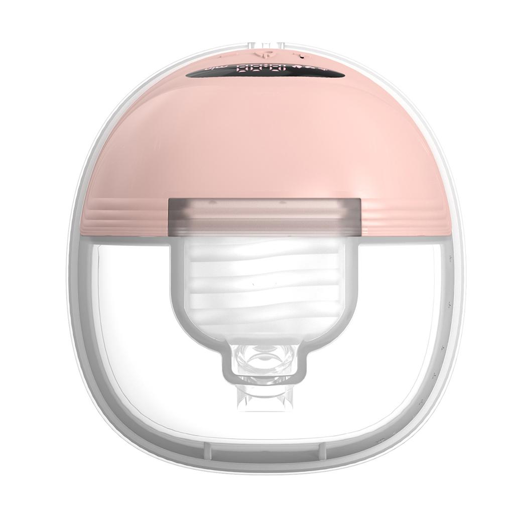 Wearable Breast Pump for Breastfeeding Portable Electric Breast Pump Hands Free 3 Modes 12 Suction