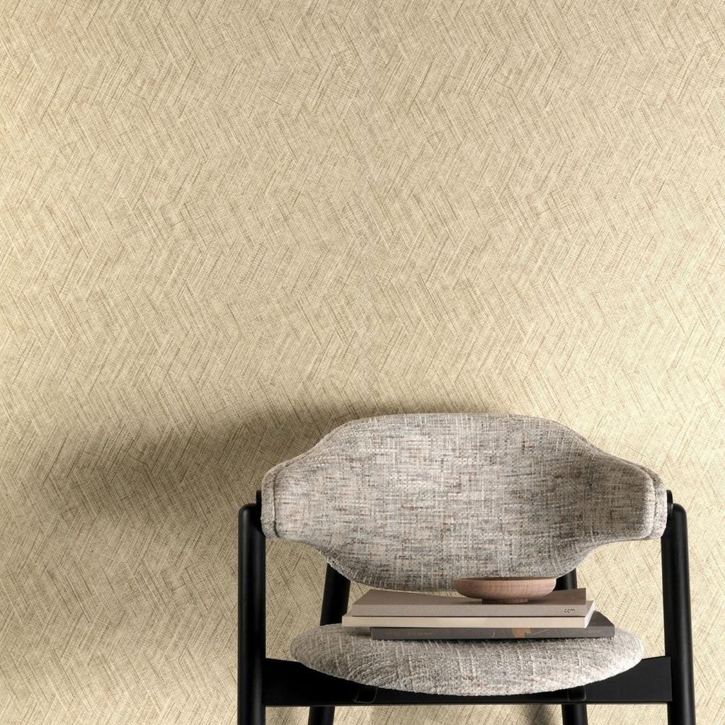 Grandeco Yuno Vinyl Textured Wallpaper