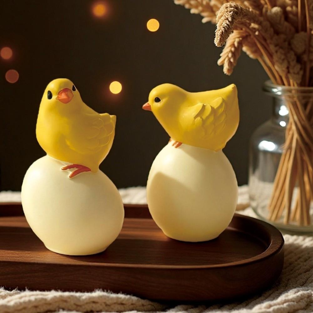 Scented Plaster Silicone Mold Standing Egg Plaster Mold DIY Easter Egg Mold  Easter