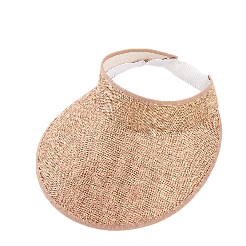 

Sun Visors For Women Faux Linen Fashion Hats For Women Sports Visor Women hats adjustable